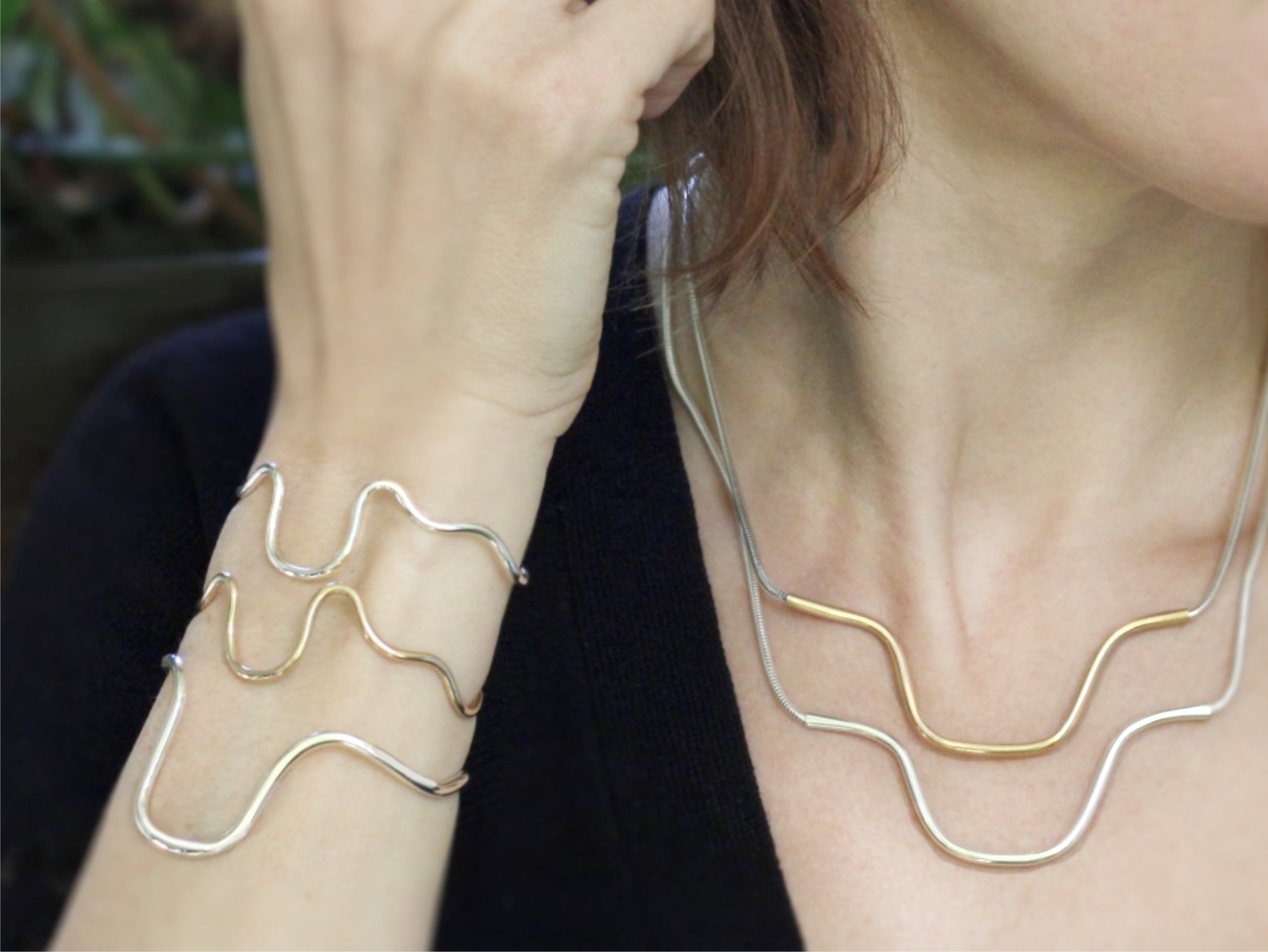 Fluidity Bangle | Crescent City Collection | Brandi Fluidity Bangle | Crescent City Collection | Brandi